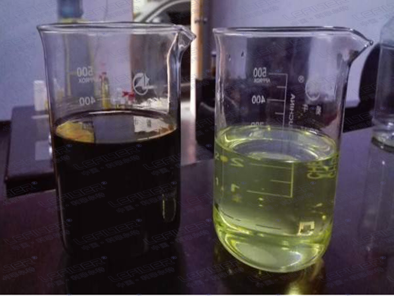 輪胎油是怎么脫色除味的？