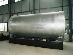 廢輪胎煉油設(shè)備是否可以煉油泥