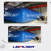 4臺輪胎煉油設備收集多于裂解氣體用多大氣袋